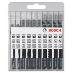 Bosch 2 607 010 629 Lame de scie sauteuse, à chantourner et sabre