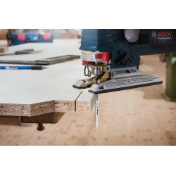 Bosch 2 608 637 876 jigsaw/scroll saw/reciprocating saw blade Jigsaw blade High carbon steel (HCS) 100 pc(s)