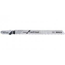 Bosch T 101 BRF Clean for Hard Wood Jigsaw Blades