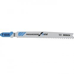 Bosch 2 608 638 473 Lame de scie sauteuse, à chantourner et sabre