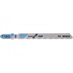 Bosch T 118 G Basic for Metal Jigsaw Blades
