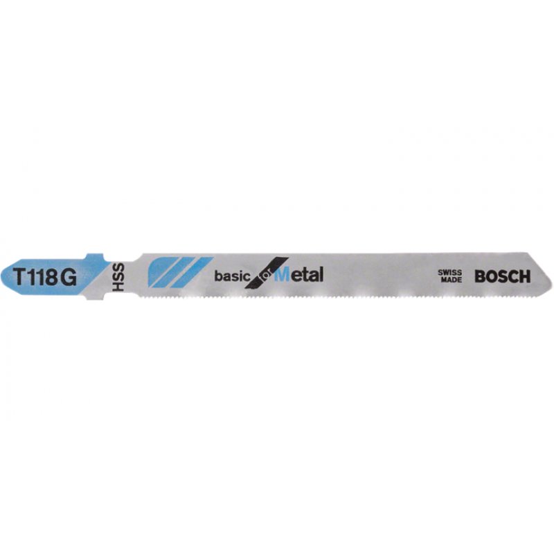 Bosch 2 608 631 674 Lame de scie sauteuse, à chantourner et sabre