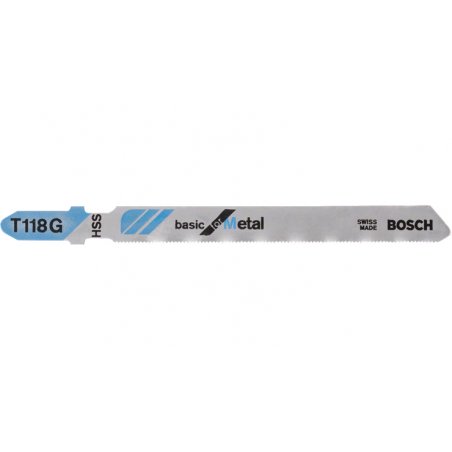 Bosch 2 608 631 674 Lame de scie sauteuse, à chantourner et sabre