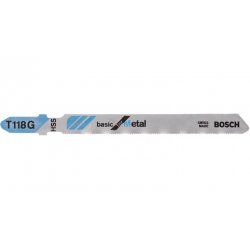 Bosch 2 608 631 012 Lame de scie sauteuse, à chantourner et sabre Lames de scie sauteuse Acier rapide 5 pièce(s)