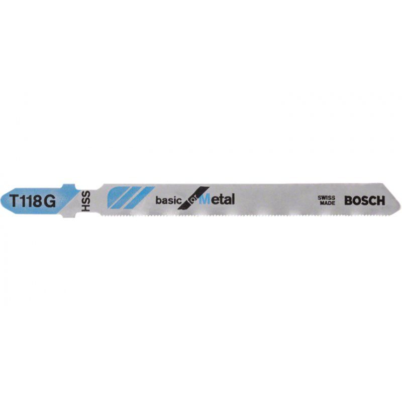 Bosc 5 Stichsägeblätter T 118 G | 2608631012