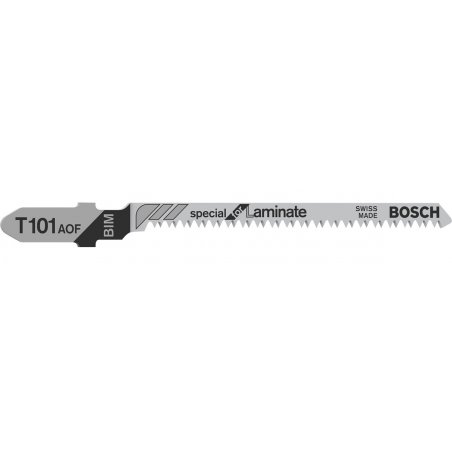 Bosch 2608636432 Lames de scie sauteuse Bimétal 3 pièce(s)