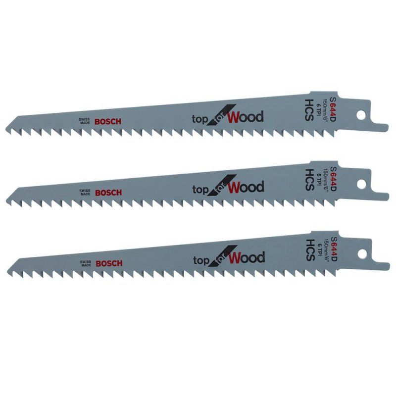 Bosch F016800303 Lame de scie sauteuse, à chantourner et sabre