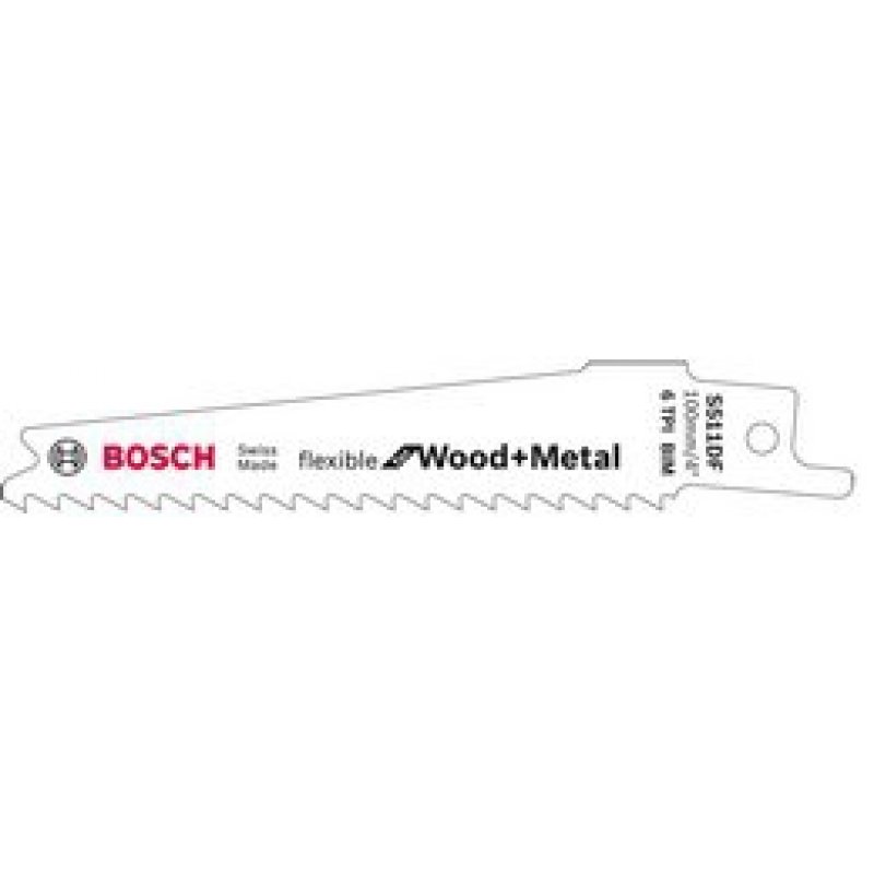 Bosch 2 608 657 723 Lame de scie sauteuse, à chantourner et sabre