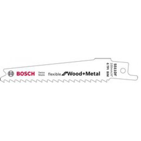 Bosch 2 608 657 723 Lame de scie sauteuse, à chantourner et sabre