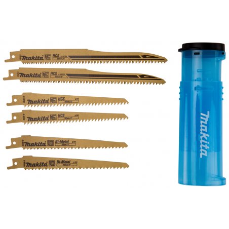 Makita B-44432 jigsaw/scroll saw/reciprocating saw blade Jigsaw blade 6 pc(s)