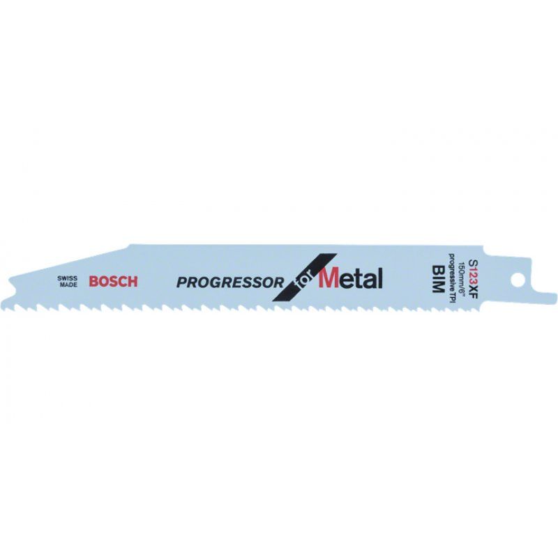 Bosch S 123 XF Progressor for Metal Sabre Saw Blades