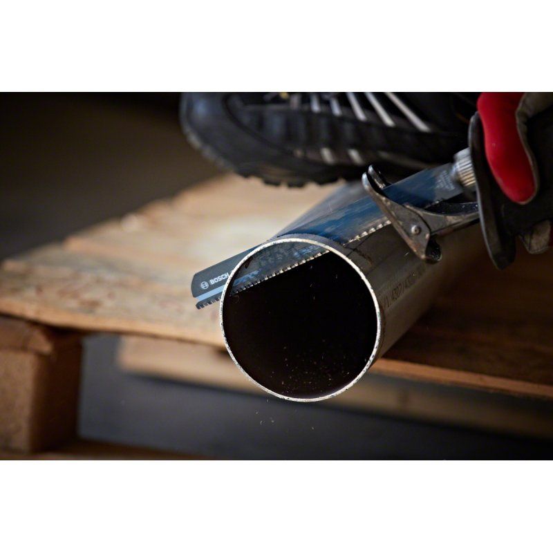 Bosch 2 608 657 526 Lame de scie sauteuse, à chantourner et sabre