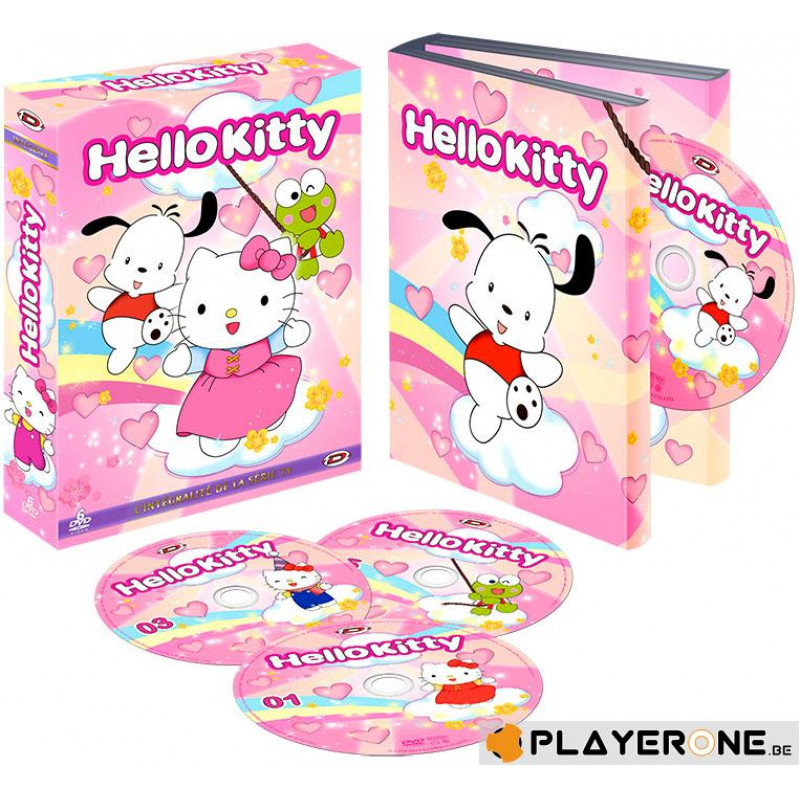 HELLO KITTY - INTEGRALE de la Serie TV (6 DVD)