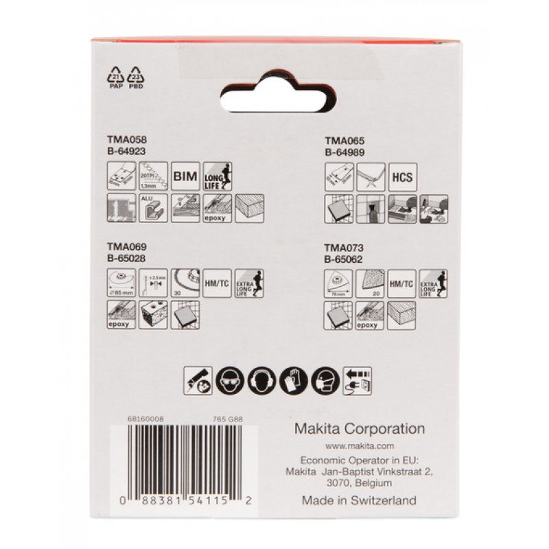 Maki Fliesen Set 2 B-67496          4tlg | B-67496