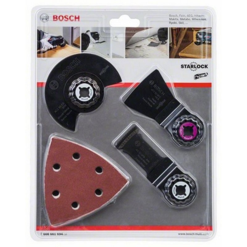 Bosch 2 608 661 694 multifunction tool attachment