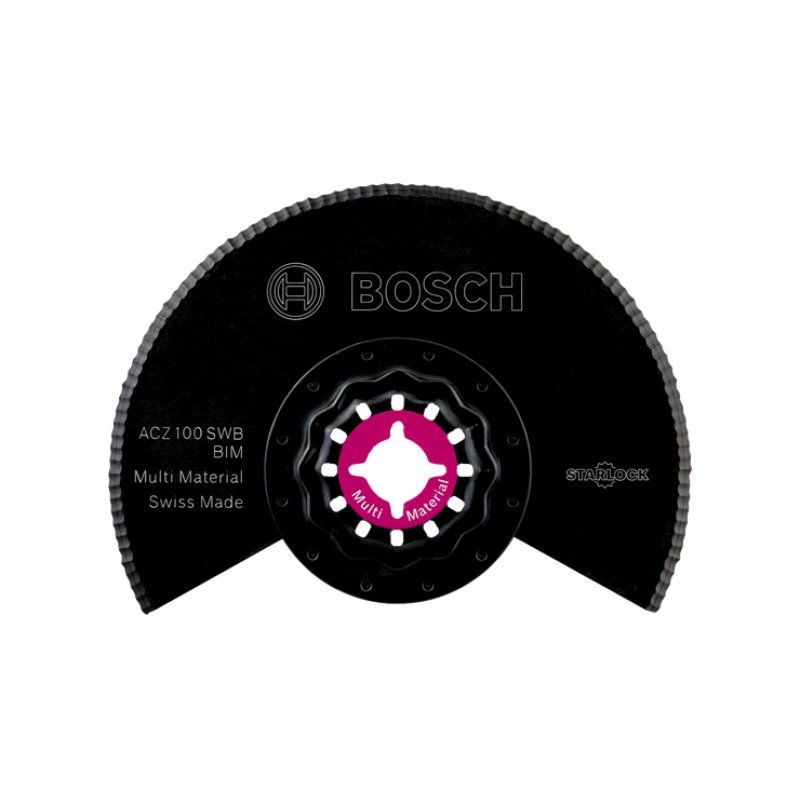Bosch Lames ACZ 100 SWB pour outils multi-fonctions