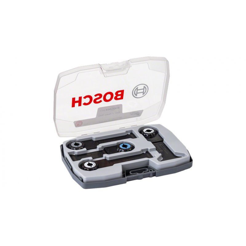 Bosch Starlock Best of Heavy Duty Sets, 4-Piece