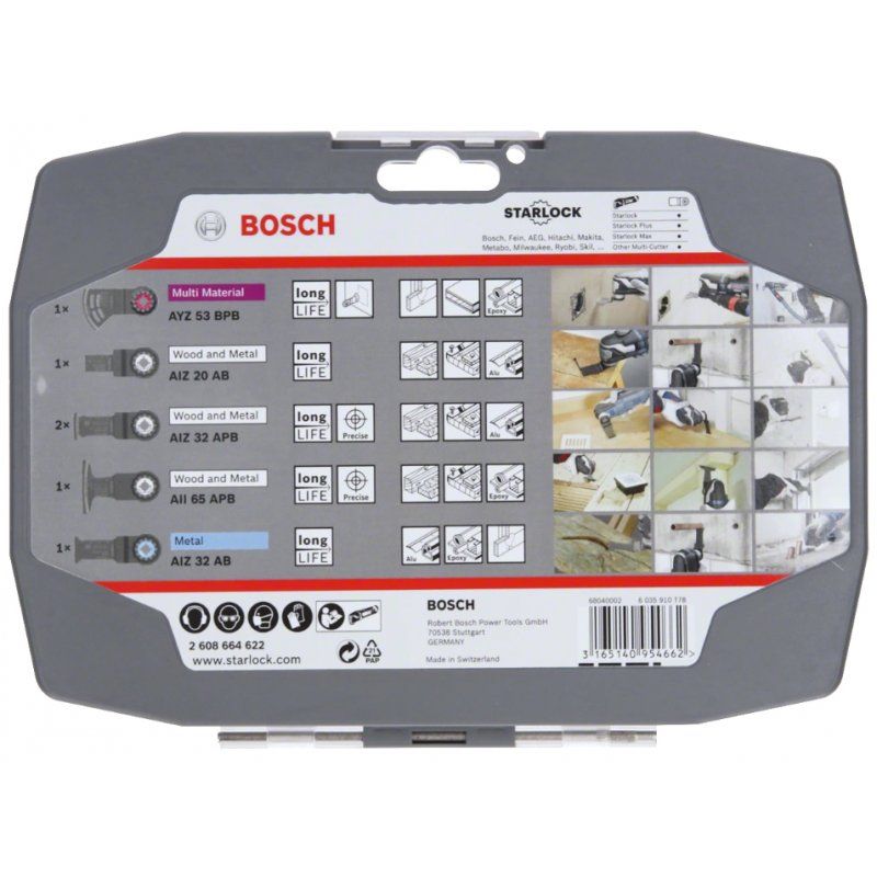Bosch 2608664622 Lame de remplacement