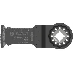 Bosch Lames AIZ 32 EPC pour outils multi-fonctions