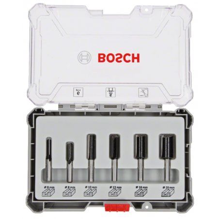Bosch 2607017465 Bit set 6 pc(s)