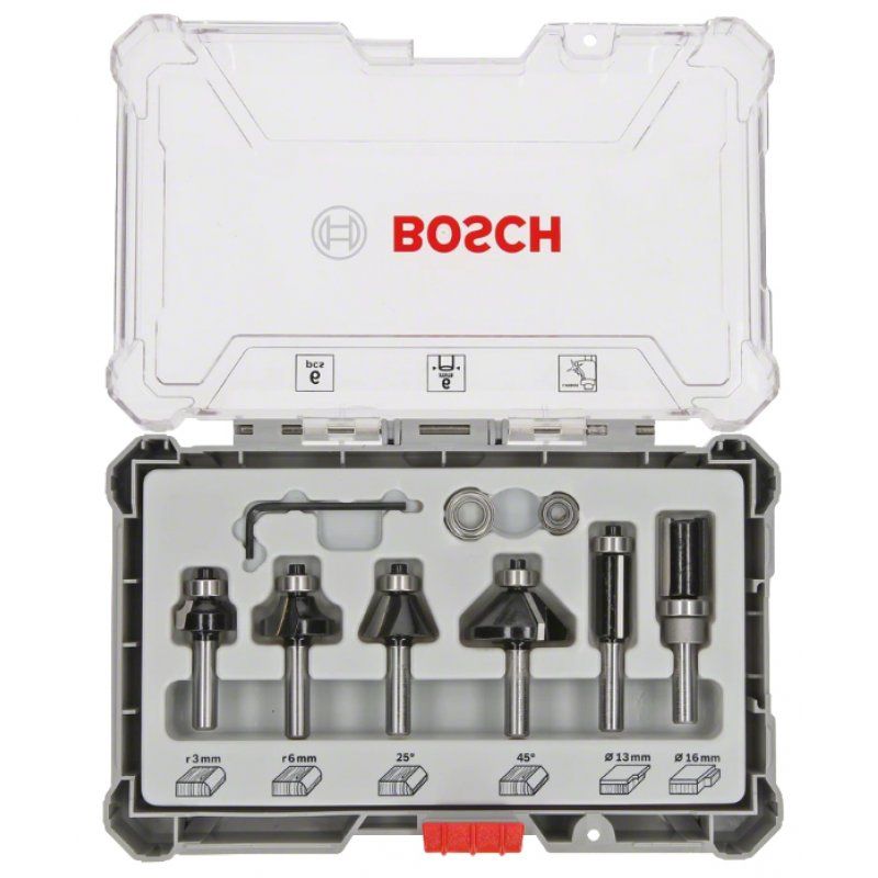 Bosch 2607017468 Jeu d'embouts 6 pièce(s)