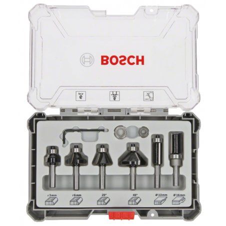 Bosch 2607017468 Bit set 6 pc(s)