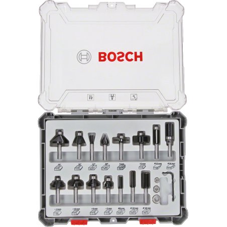 Bosch 2 607 017 471 Mèche Jeu d'embouts 15 pièce(s)