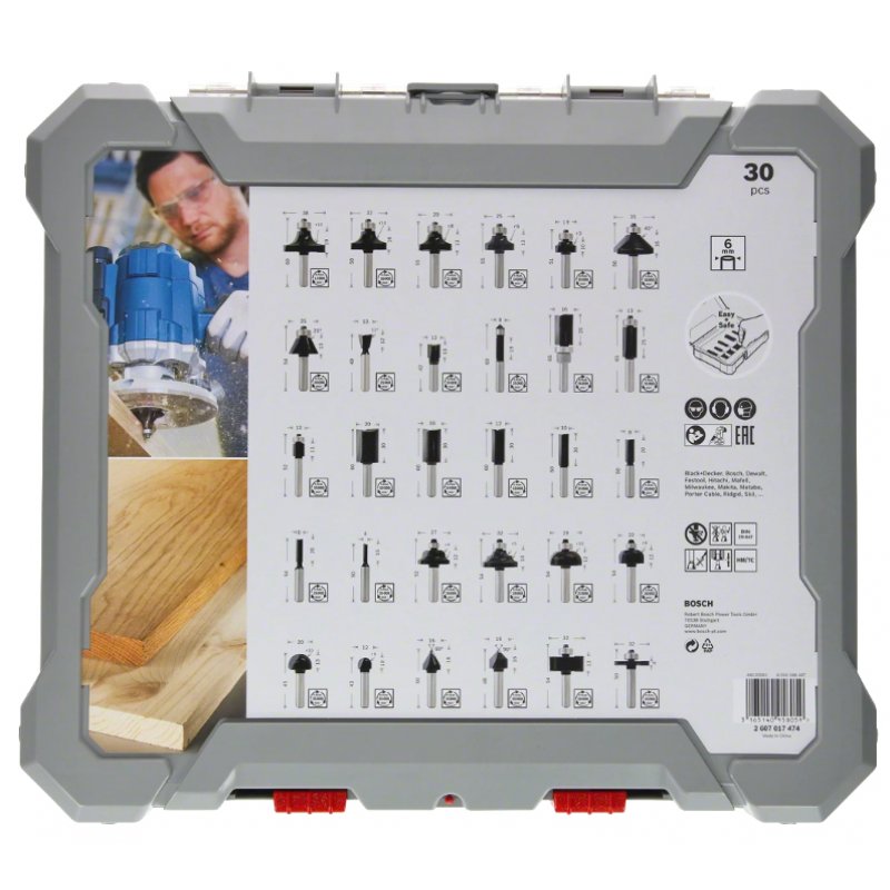 Bosch 2607017474 Bit set 30 pc(s)