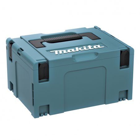 Makita 821551-8 étui pour équipements Étui rigide Noir, Turquoise
