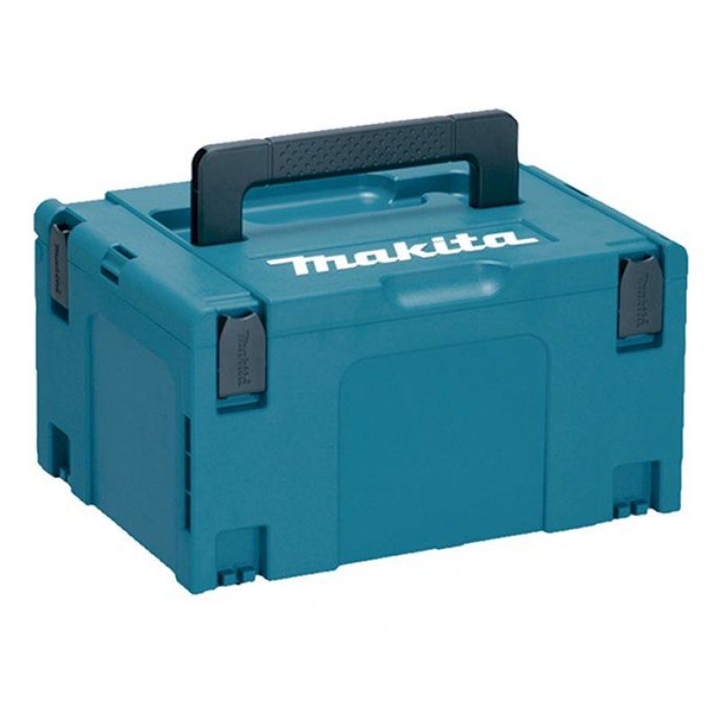 Makita 821551-8 étui pour équipements Étui rigide Noir, Turquoise