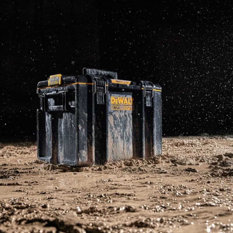 DeWALT DWST83342-1 small parts/tool box Polycarbonate (PC) Black, Yellow