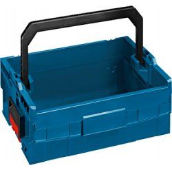 Bosch LT-BOXX 170 Tool box Acrylonitrile butadiene styrene (ABS) Blue, Red