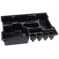 Bosch 1 600 A00 2UJ Accessoire de boîte de rangement Noir Ensemble de diviseurs