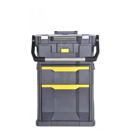 Stanley SERVANTE MODULO 2 EN 1 AVEC BOITE ORGANISEUR