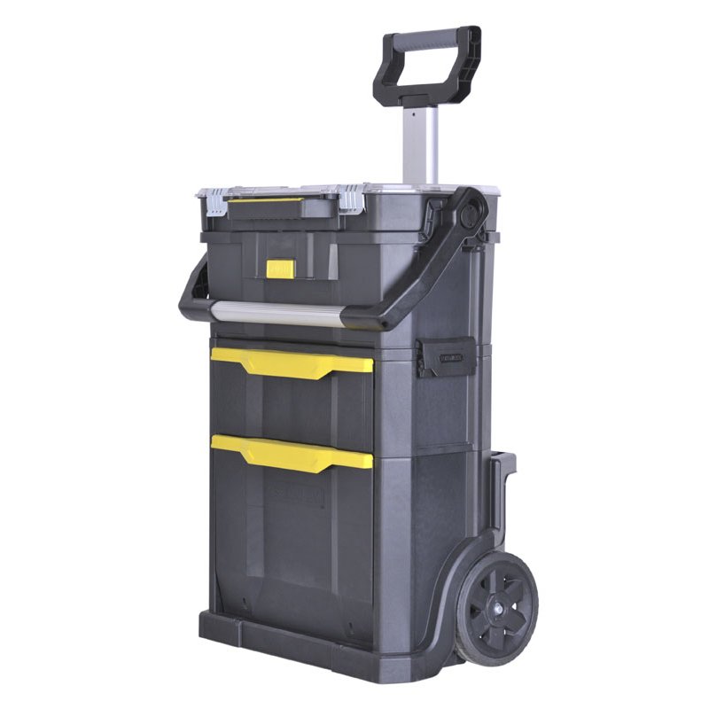 Stanley SERVANTE MODULO 2 EN 1 AVEC BOITE ORGANISEUR