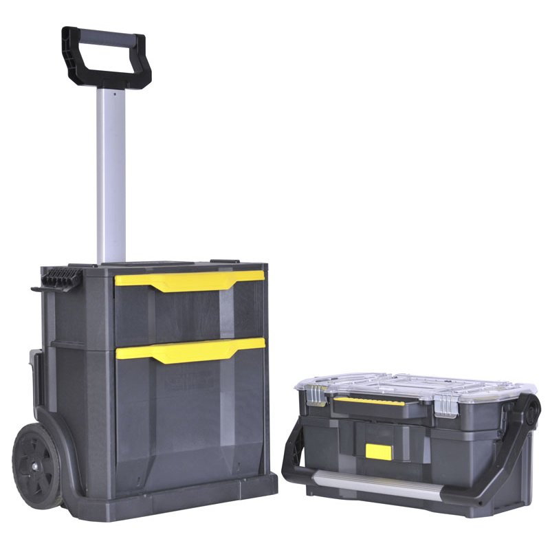 Stanley STST1-79231 equipment case Trolley case Black, Yellow
