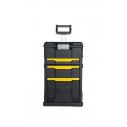 Stanley SERVANTE MODULO 2 EN 1 AVEC BOITE A OUTILS TOUCHLATCH A TIROIR