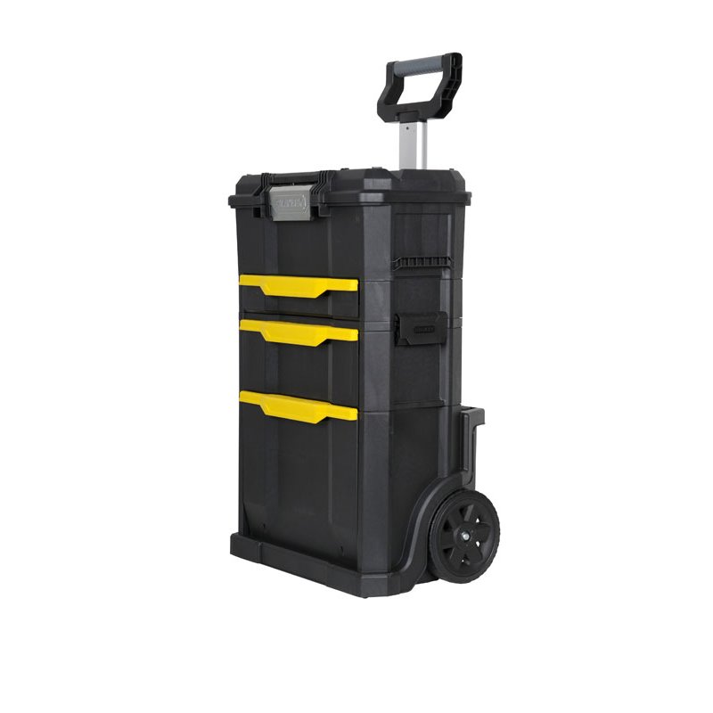 Stanley SERVANTE MODULO 2 EN 1 AVEC BOITE A OUTILS TOUCHLATCH A TIROIR