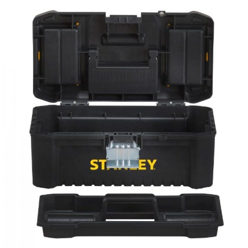Stanley Essential toolbox with metal latches