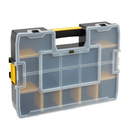 Stanley CUBIX ORGANISEUR SORTMASTER 17 COMPARTIMENTS