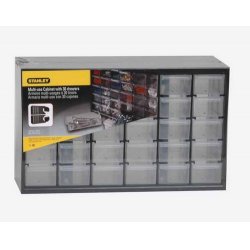 Stanley 3253561939808 Tool box Plastic Black
