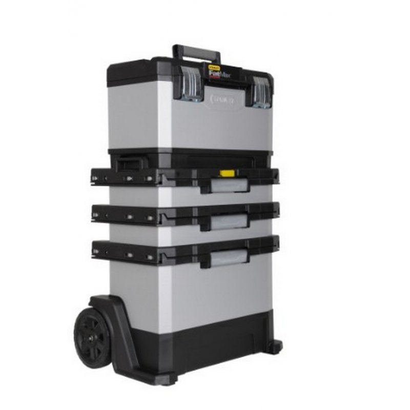 Stanley 1-95-622 boite à outils Métal, Plastique Noir, Gris