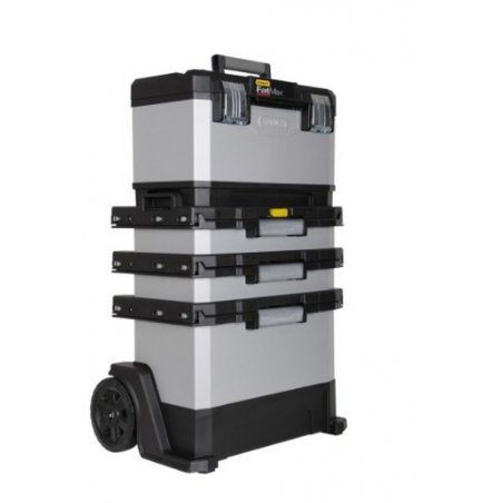 Stanley 1-95-622 boite à outils Métal, Plastique Noir, Gris