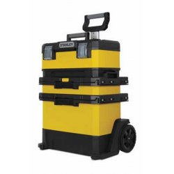 Stanley 1-95-621 small parts/tool box Black, Yellow