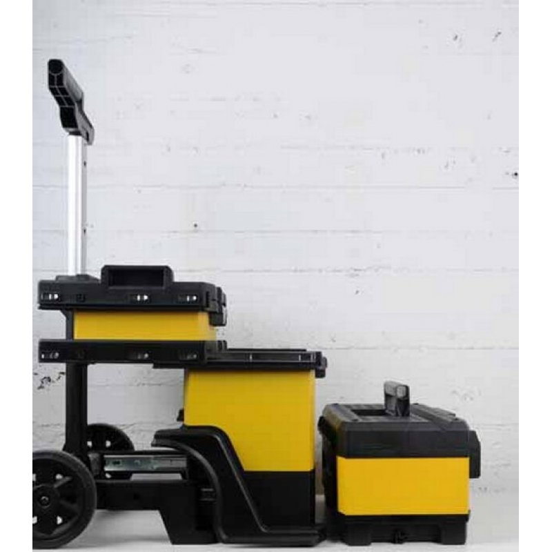 Stanley 1-95-621 small parts/tool box Black, Yellow