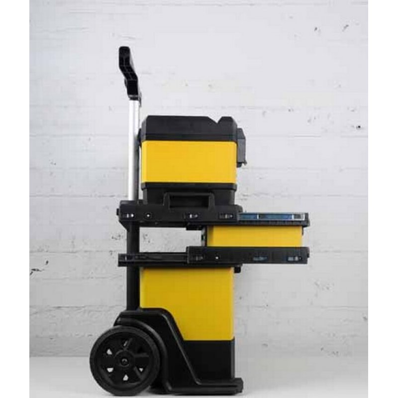 Stanley 1-95-621 small parts/tool box Black, Yellow