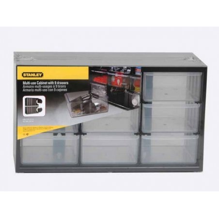 Black &amp; Decker 1-93-978 small parts/tool box Polypropylene, Polypropylene (PP), Plastic
