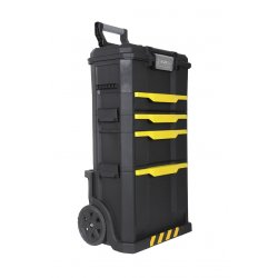 Stanley 1-79-206 small parts/tool box Black, Yellow