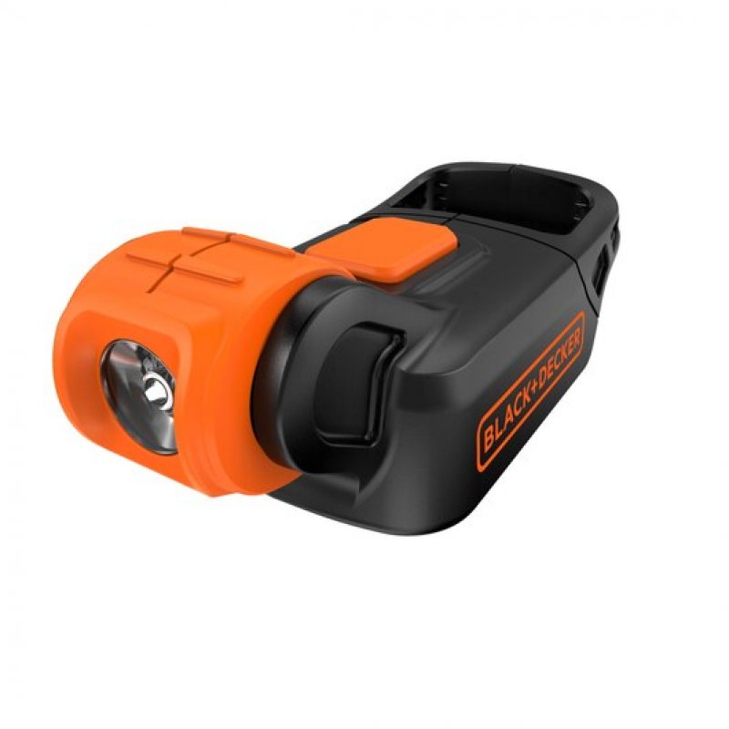Black & Decker BDCCF18N-XJ feux de travail Noir, Orange