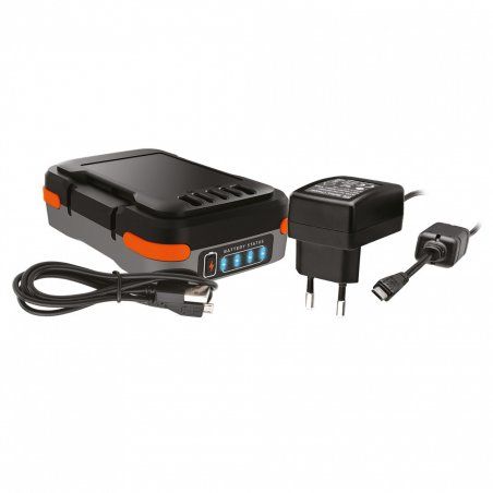 Blac USB-Akku BDCB12B-XJ       12V 1,5Ah | für B+D 12 Volt Sortiment, Ladekabel